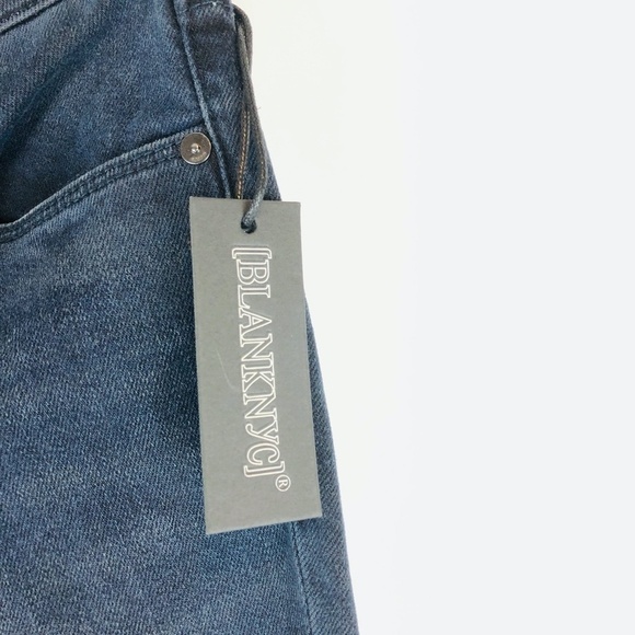 NWT Blank NYC The Bond Mid Rise Skinny Jean 25 - Picture 12 of 14